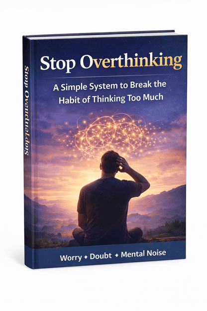 Stop Overthinking + Shutting Off an Overactive Mind + Stop Replaying the Past + Learn to Relax