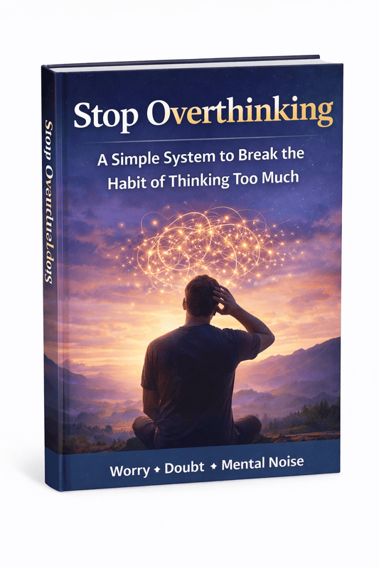 Stop Overthinking