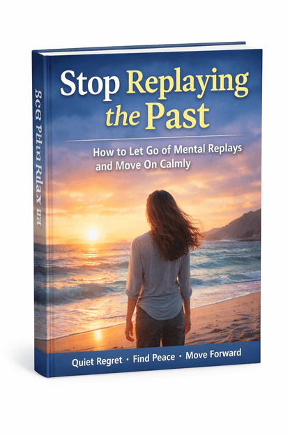 Stop Overthinking + Shutting Off an Overactive Mind + Stop Replaying the Past + Learn to Relax