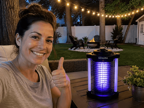 Senura | Bug Zapper Outdoor Mosquito Zapper