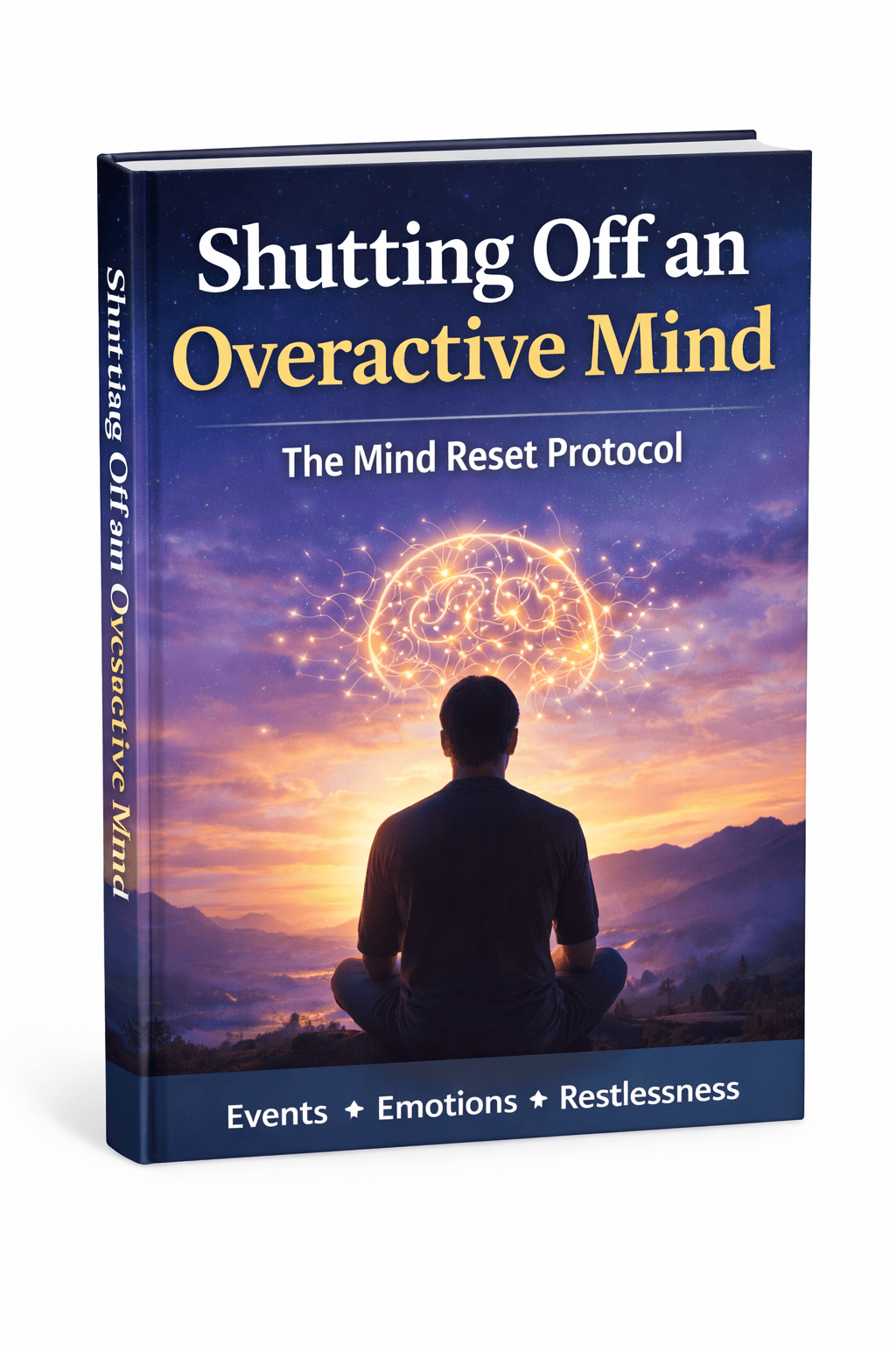 Stop Overthinking + Shutting Off an Overactive Mind + Stop Replaying the Past + Learn to Relax