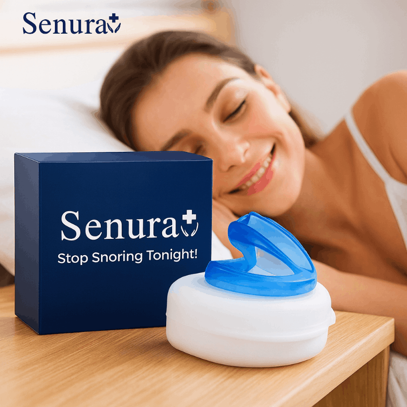Senura - Snoring Protector | Works From the First Night