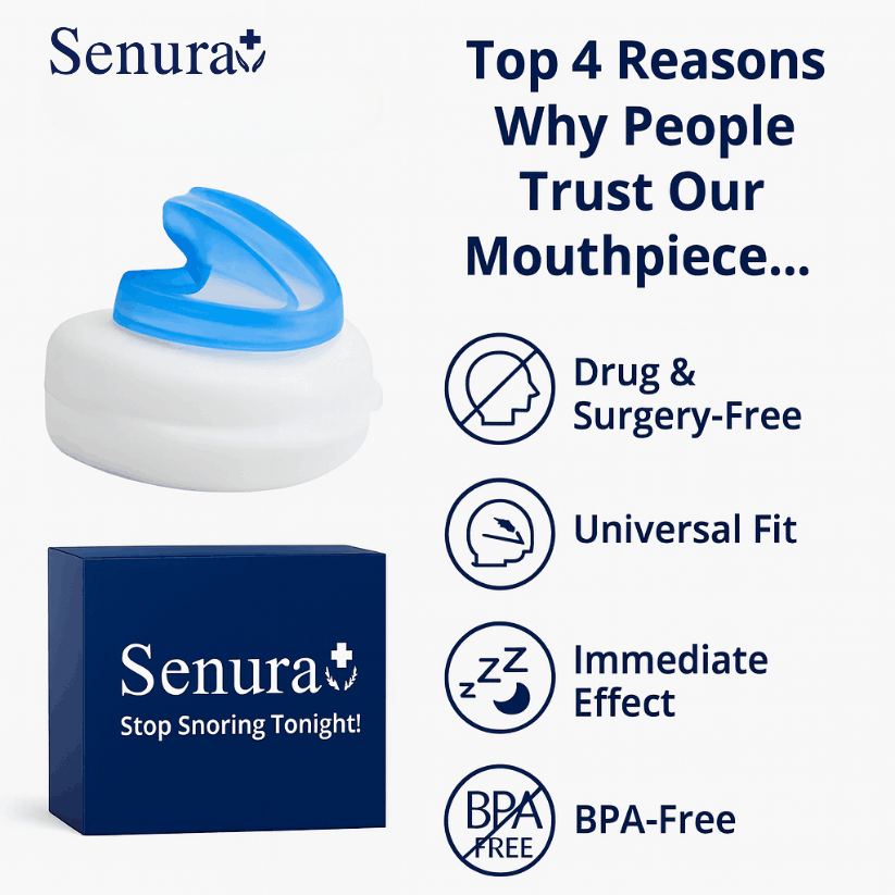 Senura - Snoring Protector | Works From the First Night