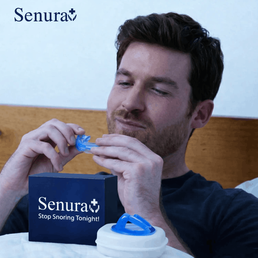 Senura - Snoring Protector | Works From the First Night